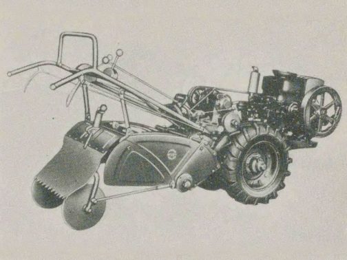 しかし登場時期が順当ですし登録申請するにあたってサントラをST型とするのは十分あり得ると思い収録しました。当時は一つの会社で製品を多種類出すこともそんなにありませんし、愛称の方が大切だったようで無機質な型式については案外無頓着だったようです。（今や農機の型式はバリエーションも含めて10文字を越えることも珍しくありませんよね！）三恵式には他にサンペットという愛称もあって、探している三恵式S、三恵式L、三恵式STと紐づける理屈がなかなか見つかりません。