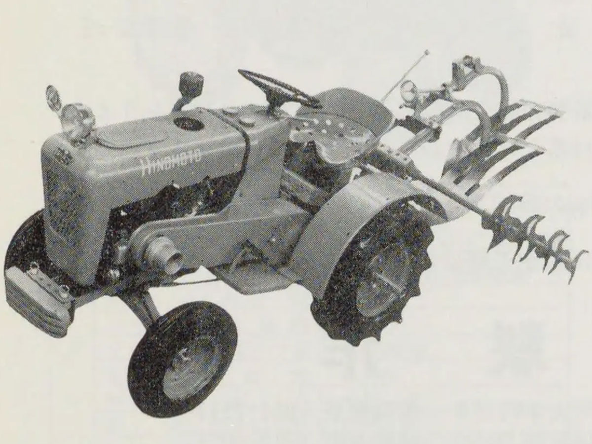 TR-81を拡大します。であれば日の本空冷 TE40型 (5 ~ 6 P.S) 搭載も可能とあるのでこれを6馬力クラスであると解釈すれば探しているTR-61になるとしても違和感はありません。（探している日の本号TR-61搭載エンジンはTE40型でした）
