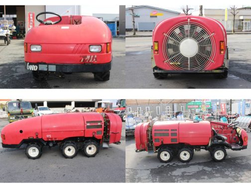 ネットオークションで見つけてきたいすゞエンジンSSA-F610（運輸省型式SF61B）です。エンジンだけの違いと思われるので外観からは全くその違いがわかりません。