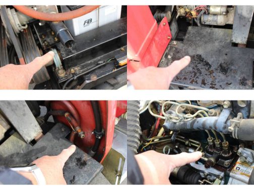 エンジンはいすゞの3気筒3KR1エンジンが載っているはずです。