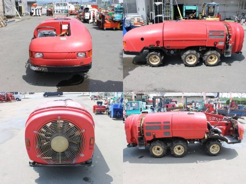 ネットオークションで見つけてきたクボタエンジンSSA-F610（運輸省型式SF61A）です。こういう特殊な車両はトラクターや耕運機に比べて出る数が少ないと思われ特定や収集に困難が伴います。