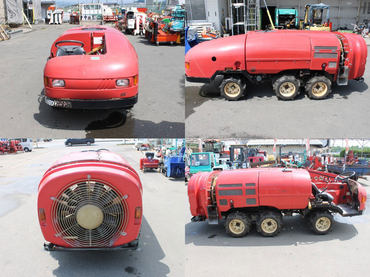 ネットオークションで見つけてきたクボタエンジンSSA-F610（運輸省型式SF61A）です。こういう特殊な車両はトラクターや耕運機に比べて出る数が少ないと思われ特定や収集に困難が伴います。