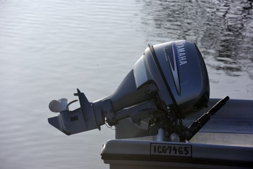 朝、集合場所に着いたら珍しく誰もいませんでした。いつもメチャクチャ早いのに・・・風もなく穏やかで暖かい朝です。