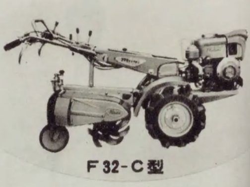そしてC型はセンタードライブのロータリー付きということなのでしょう。
