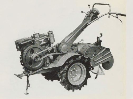 また、資料ではスクリユーL-D型としかなくてこの記事にあるL-D14型とは違うのですが、「まあだいたい近いのだろう」ということで収録です。この14という数字はなんなのか・・・耕運幅か何かだではと思いますがよくわかりません。