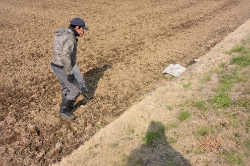 段ボールを捨て・・・