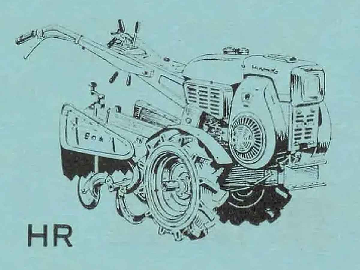 今回探しているのは日の本号HRです。拡大します。搭載エンジンはTE-70ですから一緒に載っていたミニチュアベターMB型搭載のTE-80型のひとクラス下です。それでも排気量345ccのかなり大きなエンジンです。