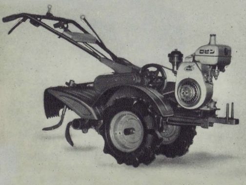 農機だけ拡大します。「カントラ」ってなんでしょうね・・・簡単トラクター？完全トラクター？う〜ん・・・