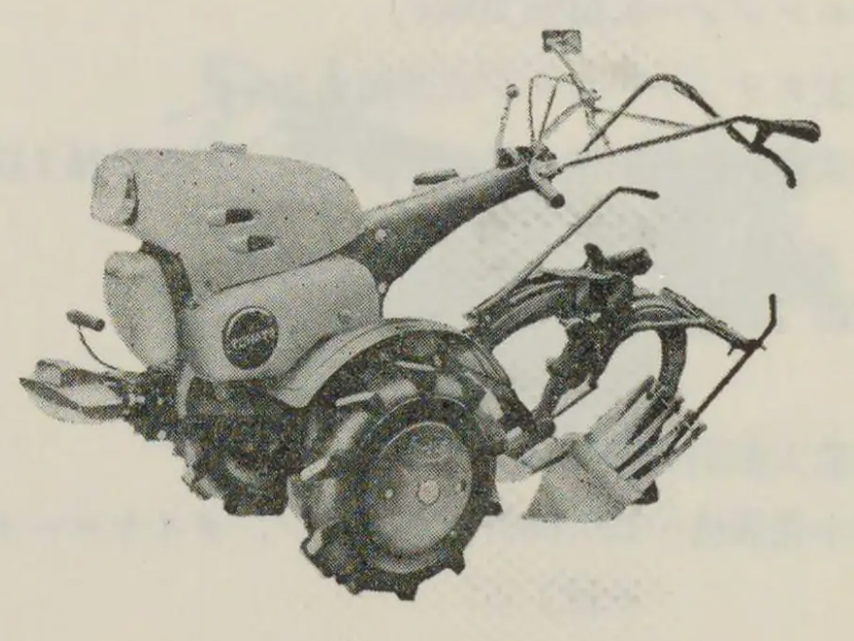 1960年型式認定東畑式T40A型「朝1分の農機考古学」 | 水戸市大場町・島地区農地・水・環境保全会便り