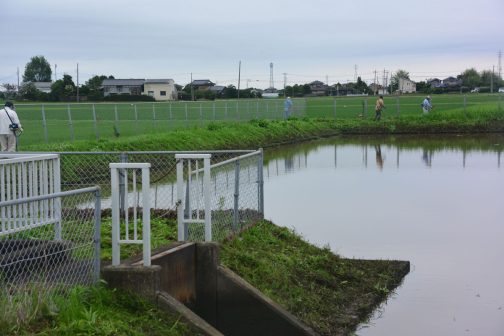 ここを一回りして休憩を挟んだら・・・